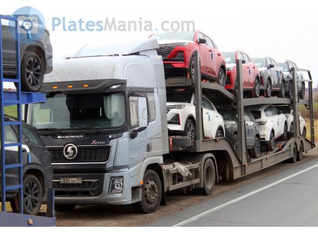 035 AN 17, Shacman (Shaanxi) X5000