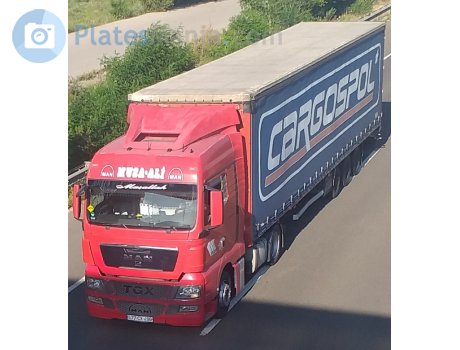 77 CX 496, MAN TGX