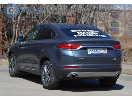 р666ху38, Geely Tugella