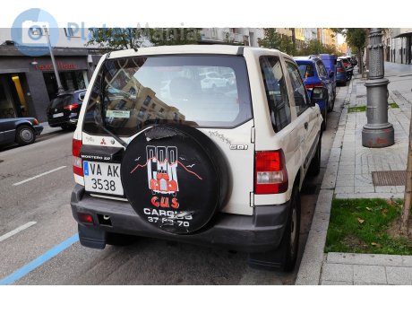 VA 3538 AK, Mitsubishi Montero iO