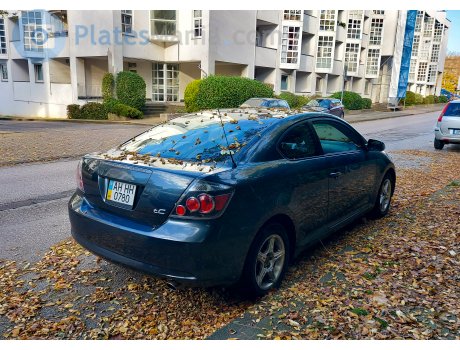 AH 0780 HH, Scion tC