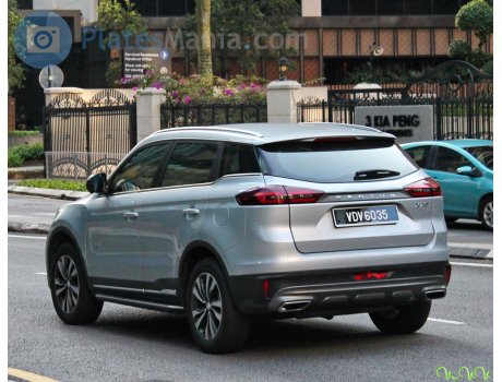 VDV 6035, Proton X70