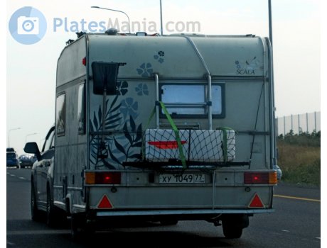 ху 1049 77, Bürstner Scala