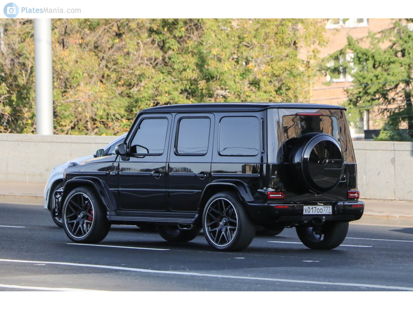 х 017 оо 777, Mercedes-Benz G-Klasse 2nd gen (W463/W465), 2018­–