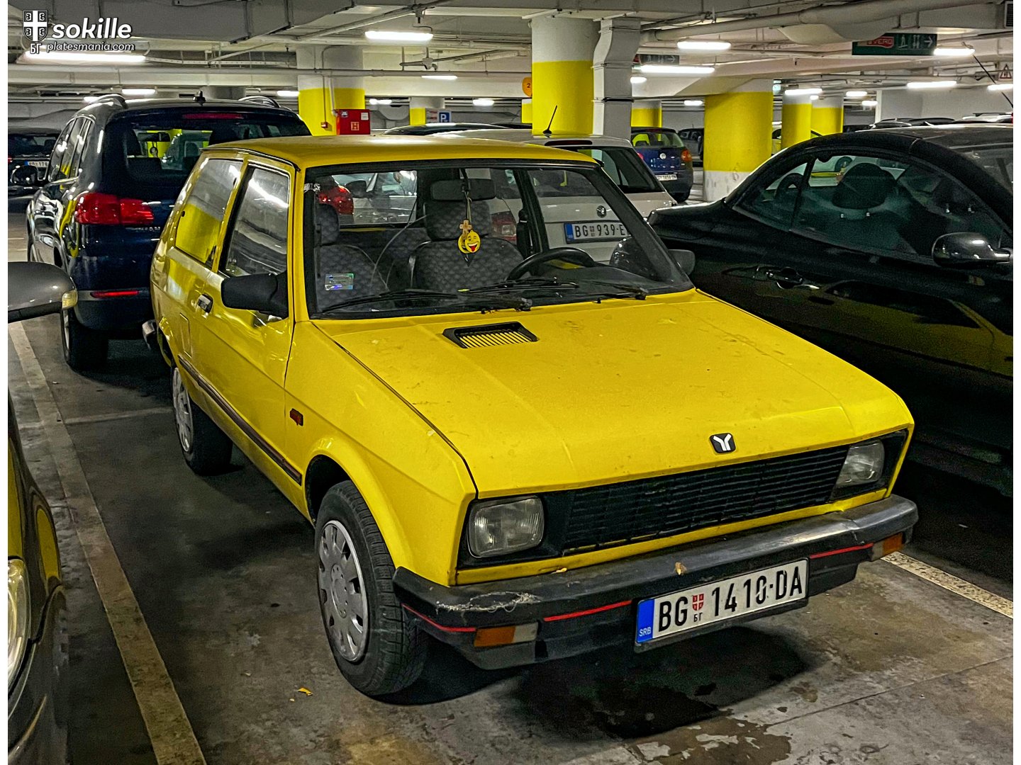 BG 1410-DA, Zastava Yugo Koral 45(A)/55(A)/60/65, 1980–2001