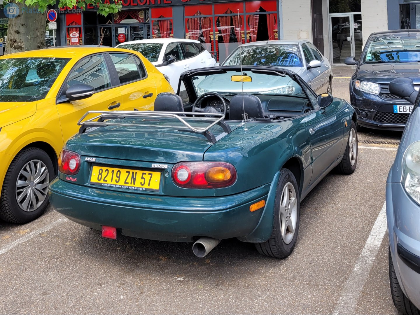 8219 ZN 57, Mazda MX-5/Miata 1st gen (NA), 1989–1997