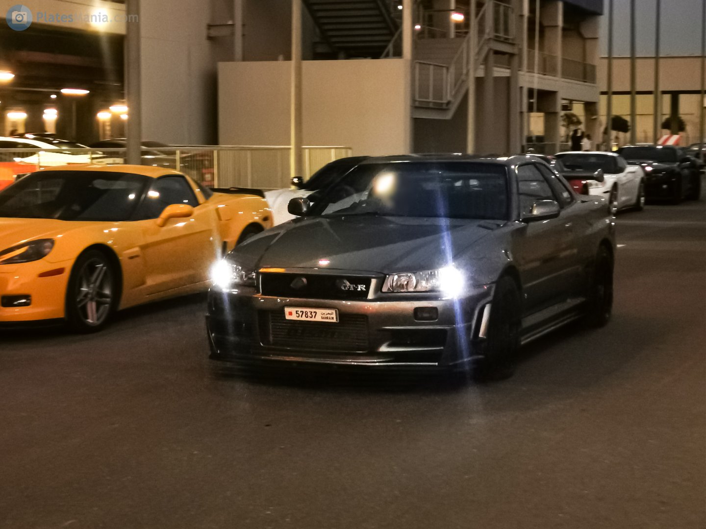 57837, Nissan Skyline 10th gen Coupé (R34), 1998–2001