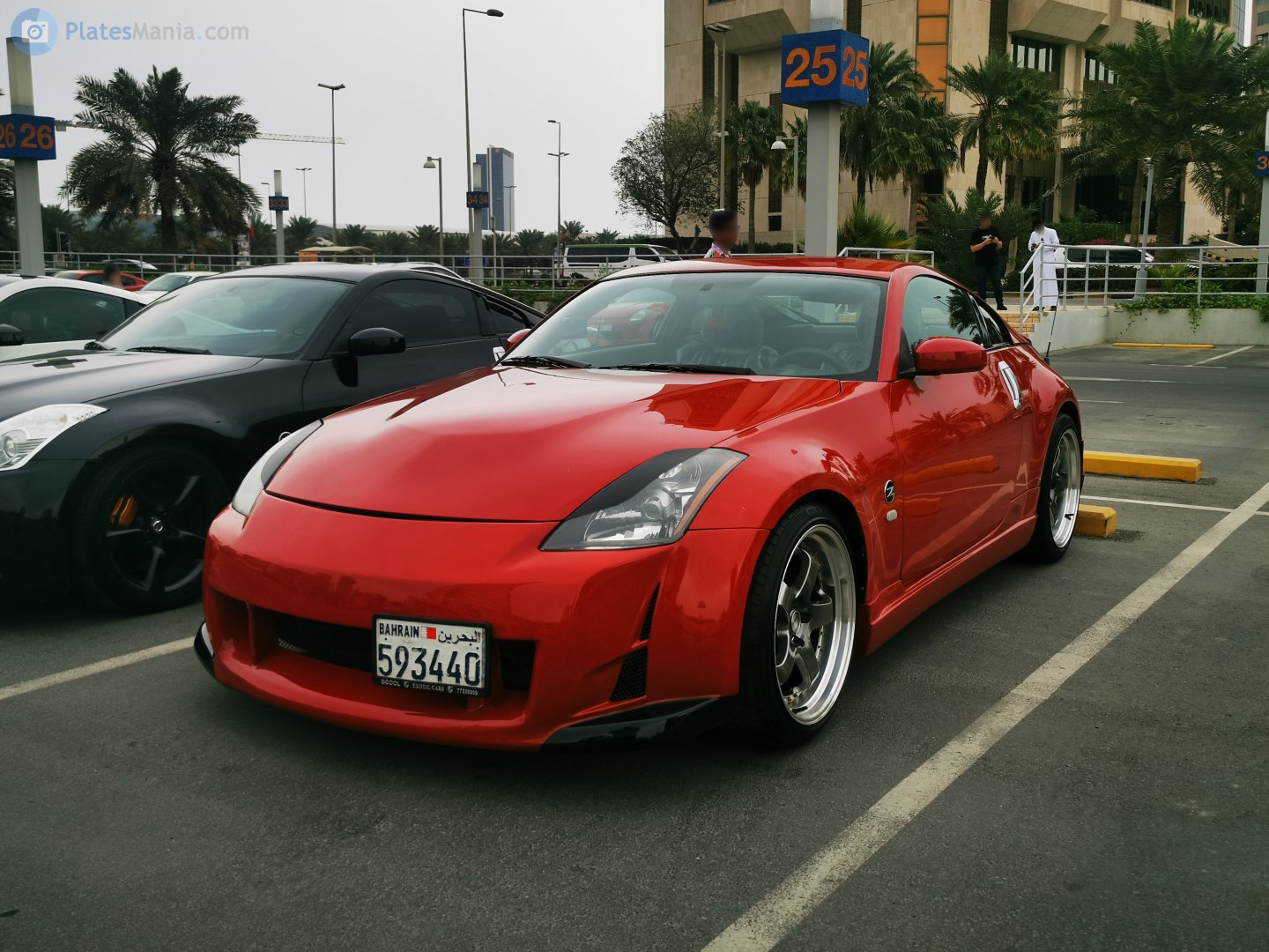 593440, Nissan 350Z 1st gen Coupé (Z33), 2002–2008