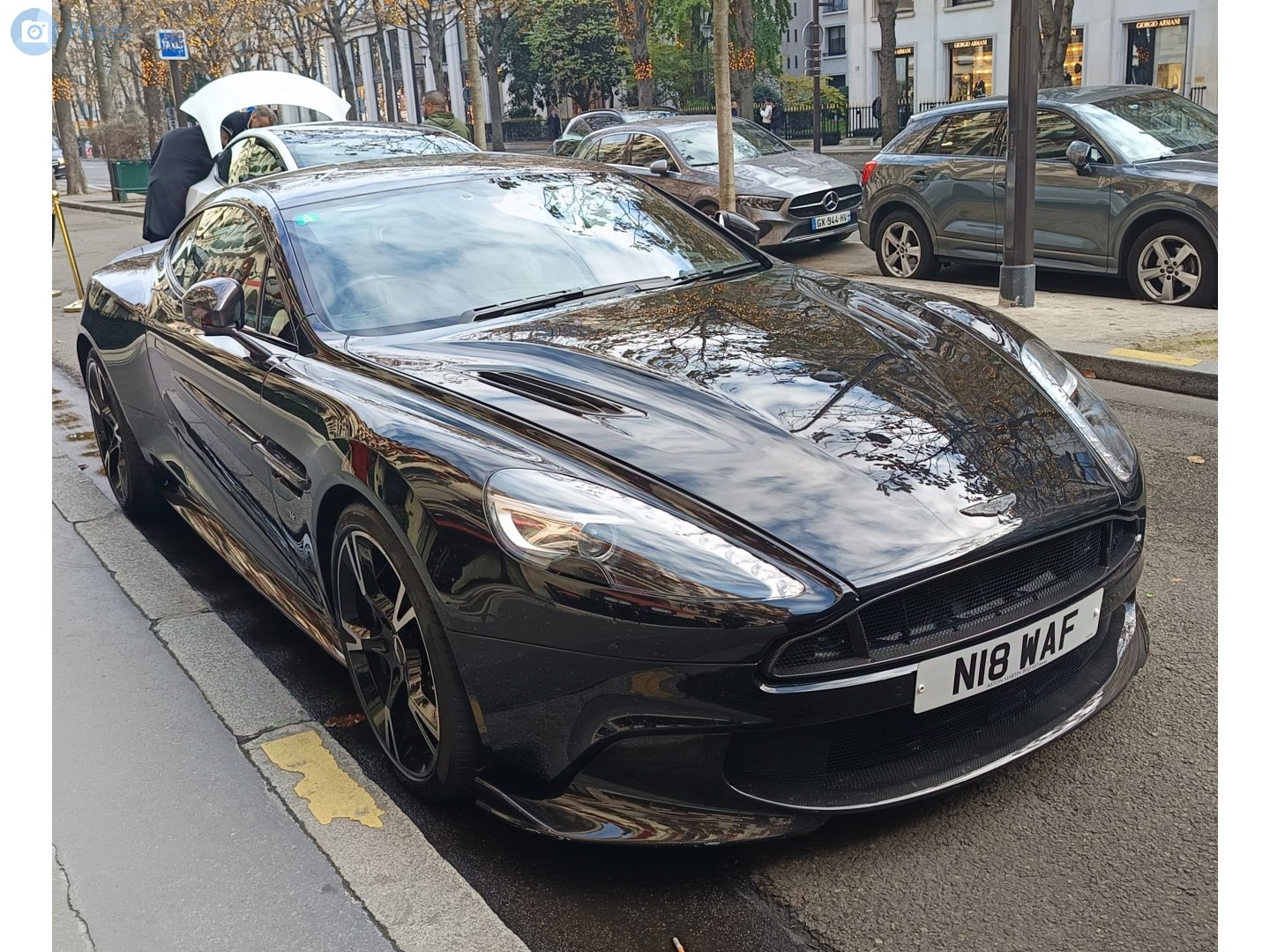 N18WAF, Aston Martin Vanquish 2nd gen, 2012–2018