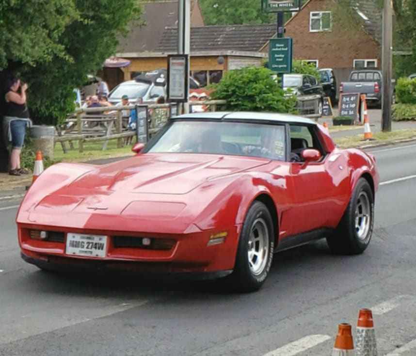MMG274W, Chevrolet Corvette 3rd gen Coupé (C3; 1YZ/1YY), 3rd facelift, 1979–1982