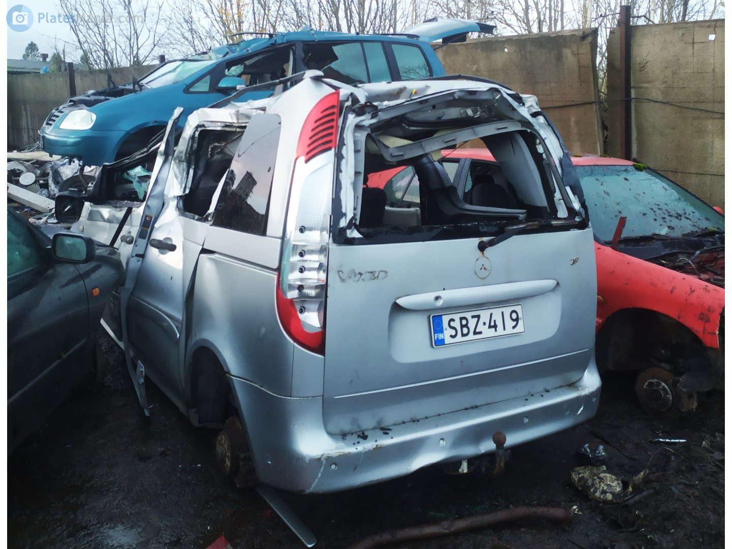 SBZ-419, Mercedes-Benz Vaneo 1st gen (W414), 2002–2005