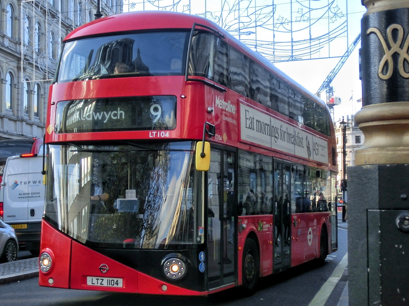LTZ1104, Wrightbus NBFL Routemaster 
