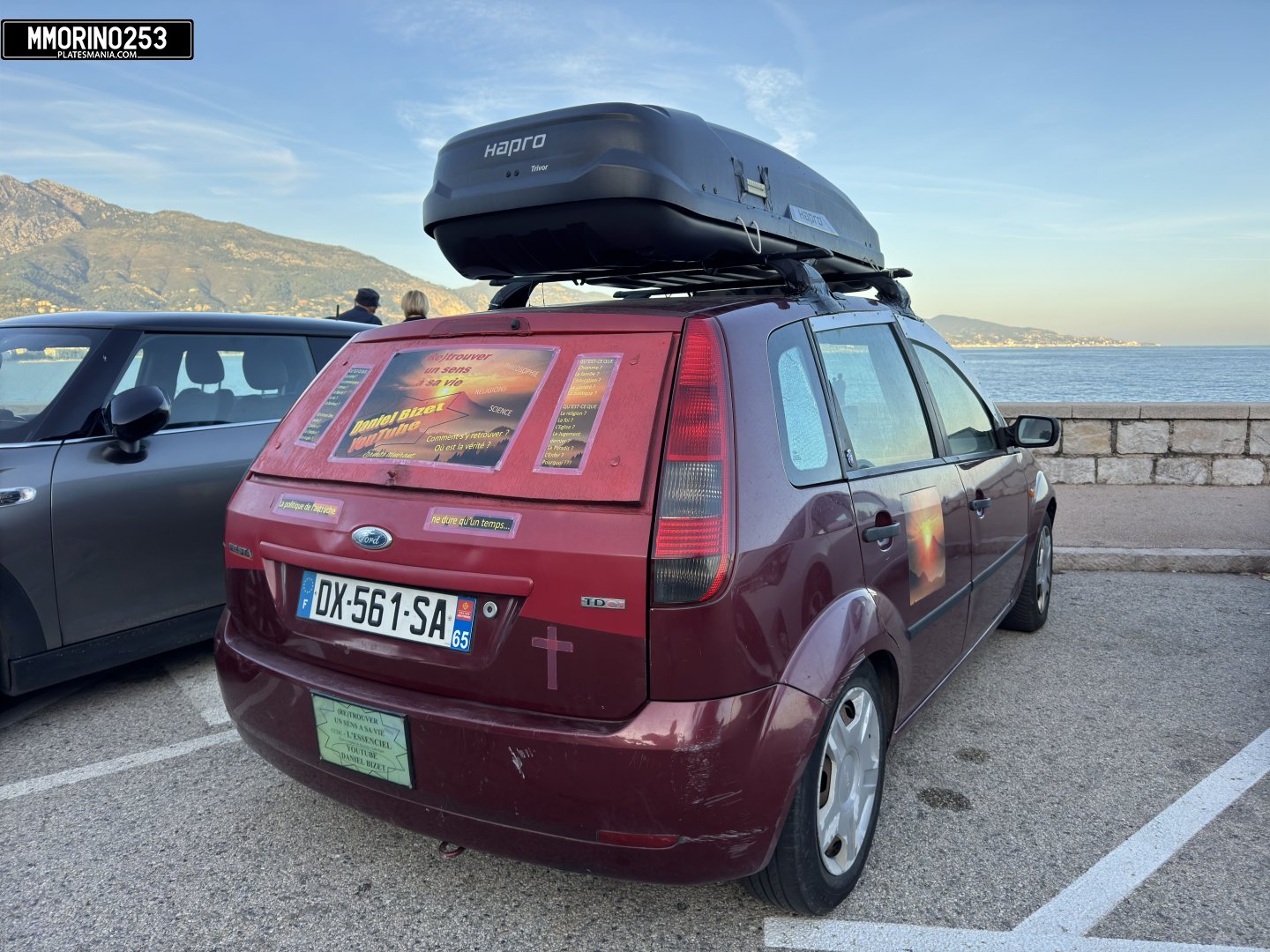 DX-561-SA, Ford Fiesta 5th gen 5-door Hatch (B256/BV256), 2002–2005 (–2010 for LATAM-market)