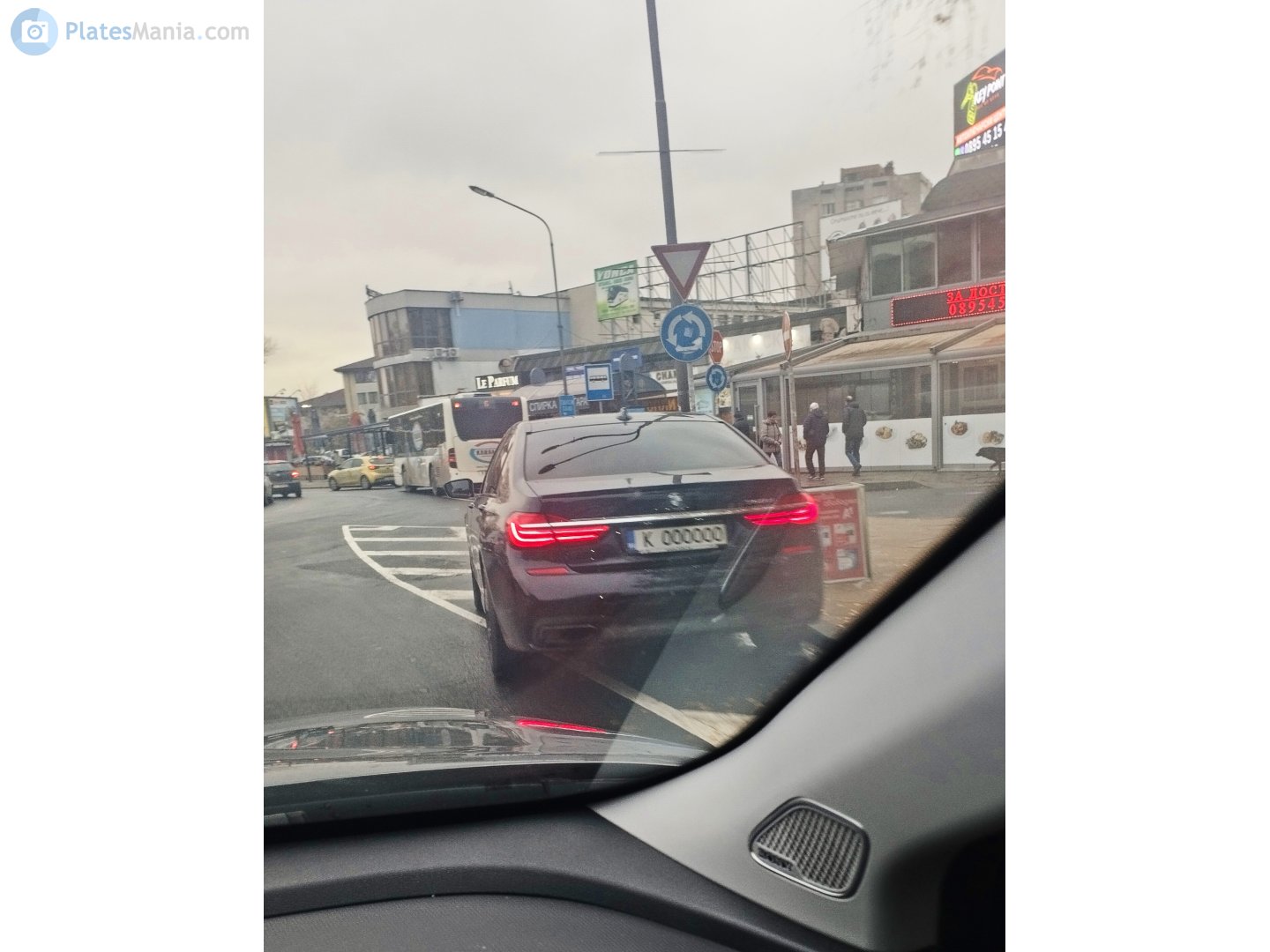 K OOOOOO, BMW 7 Series 6th gen (G11/G12), 2015–2019