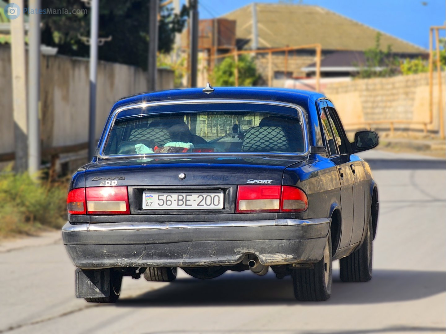 56 BE 200, GAZ 3110 Волга 1997–2004