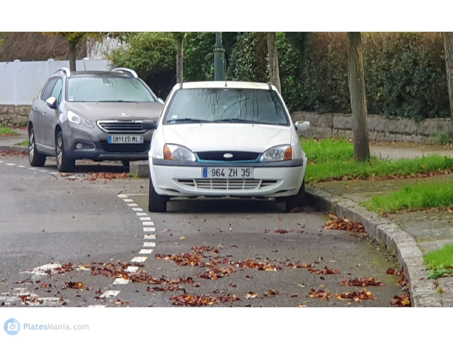 964 ZH 35, Ford Fiesta 4th gen 3-door Van (JVS; BE91), facelift, 1999–2002