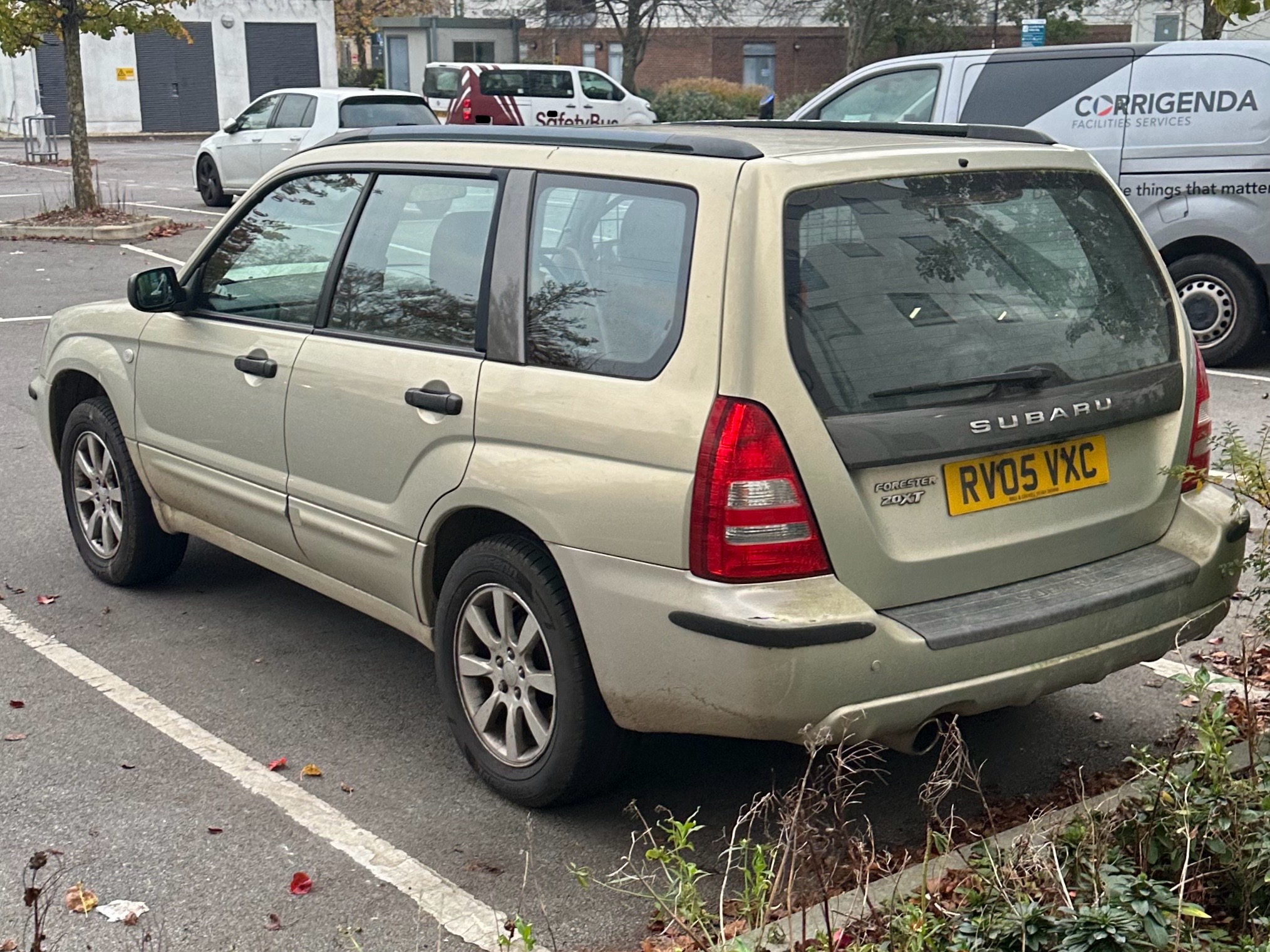 RV05VXC, Subaru Forester 2nd gen (SG), 2002–2005