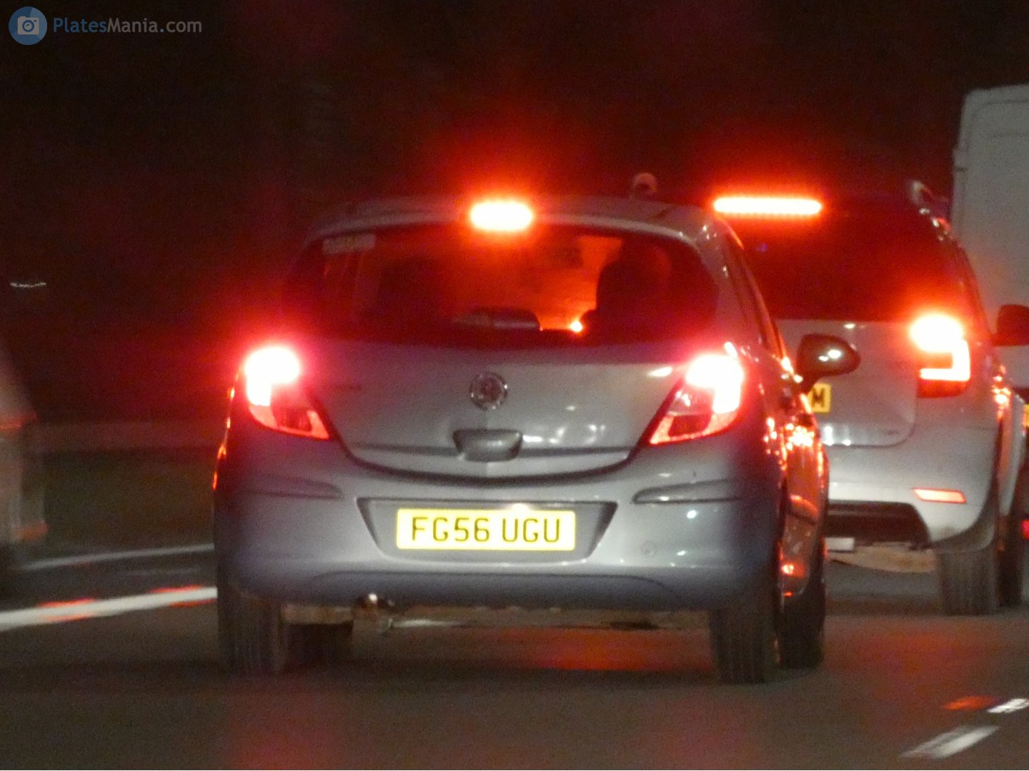 FG56UGU, Vauxhall Corsa 3rd gen 5-door Hatch (D; S07), 2006–2015