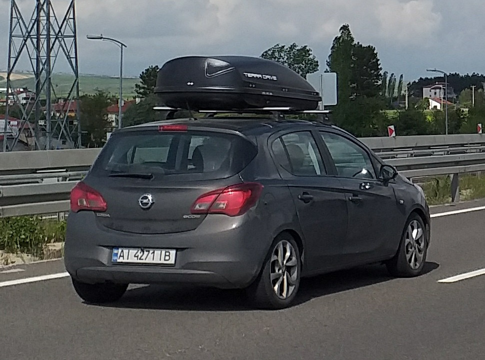 AI 4271 IB, Opel Corsa 5th gen 5-door Hatch (E; X15), 2014–2019