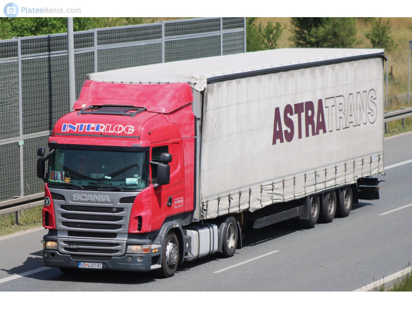 VE 4451 AC, Scania R-Series 1st gen, 2004­–2017