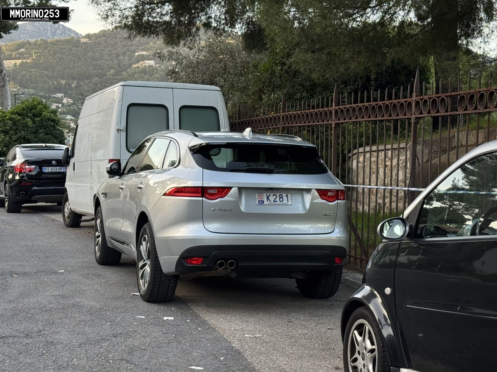 K281, Jaguar F-Pace 1st gen (X761), 2016–
