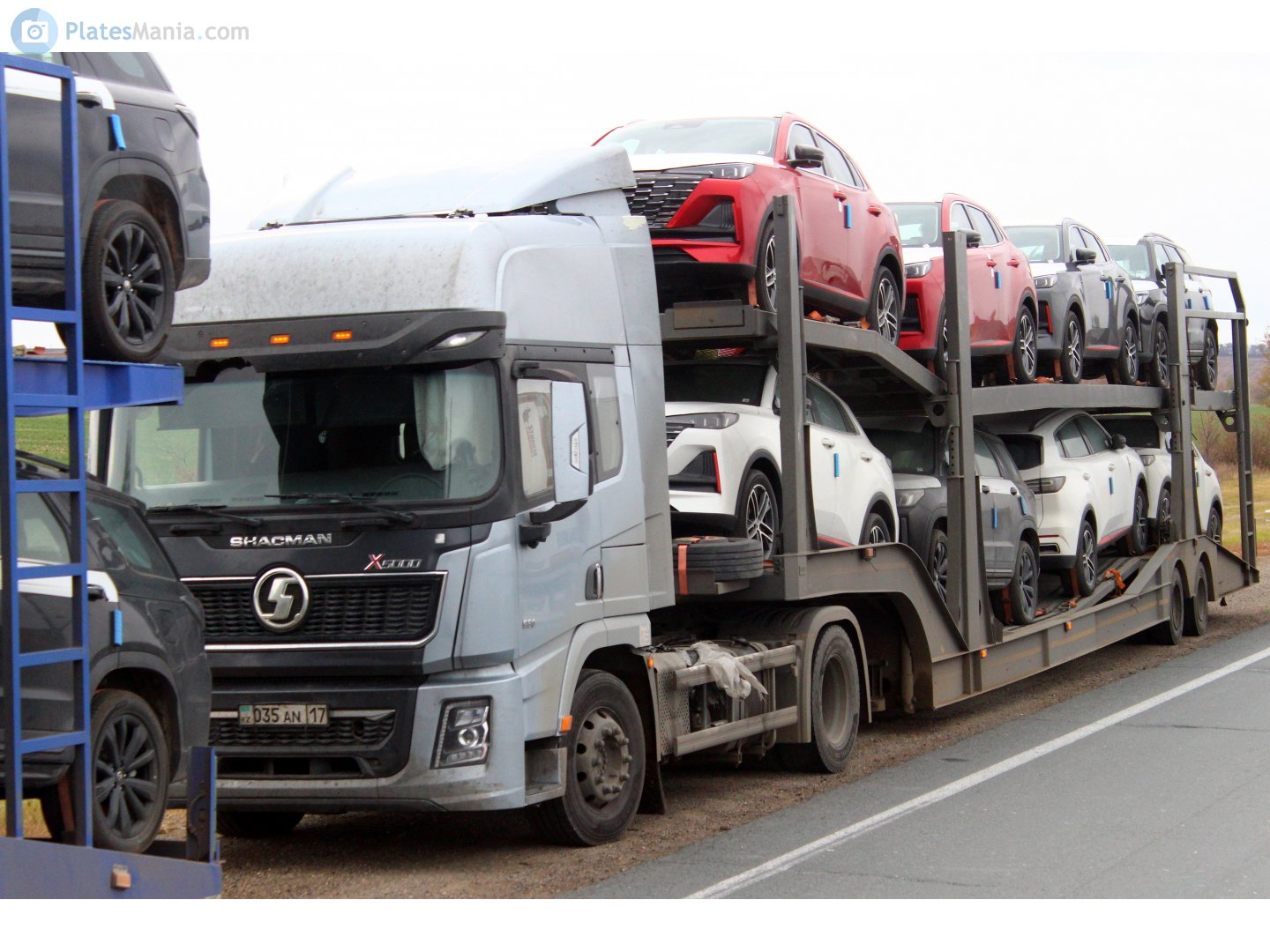 035 AN 17, Shacman (Shaanxi) X5000 