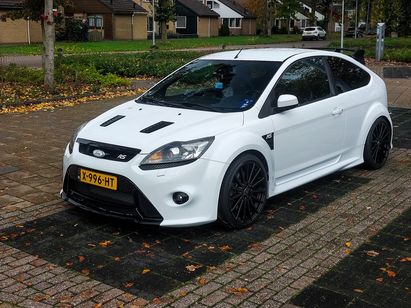 X-996-HT, Ford Focus 2nd gen 3-door Hatch (DA3; C307), facelift, 2008–2011