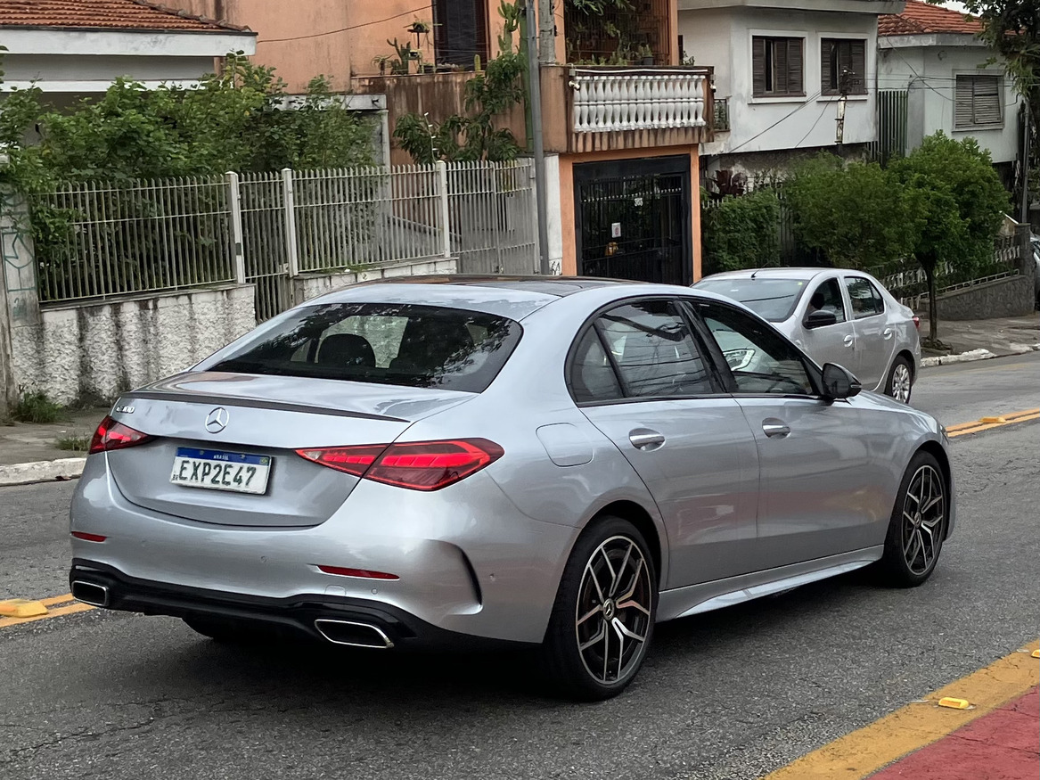 EXP2E47, Mercedes-Benz C-Klasse 5th gen Sedan (W206/V206), 2021–