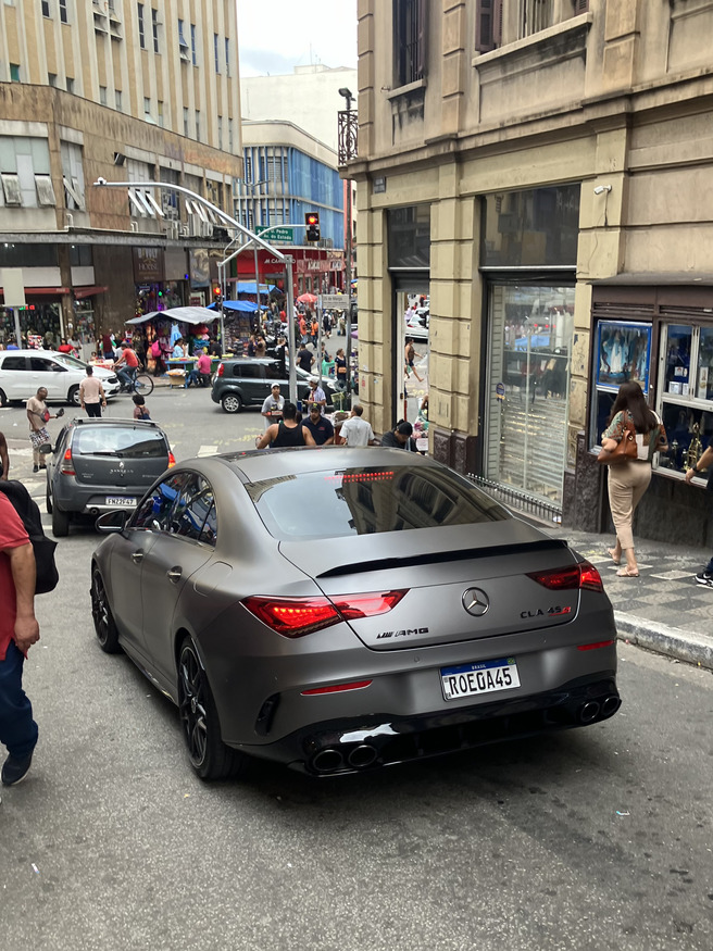 ROE0A45, Mercedes-Benz CLA-Klasse 2nd gen 4-door Coupé (C118), 2019–