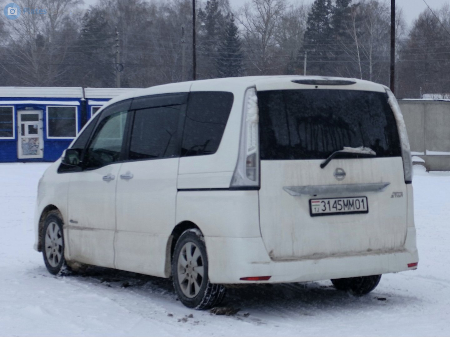 3145MM01, Nissan Serena 4th gen (C26), 2010–2016