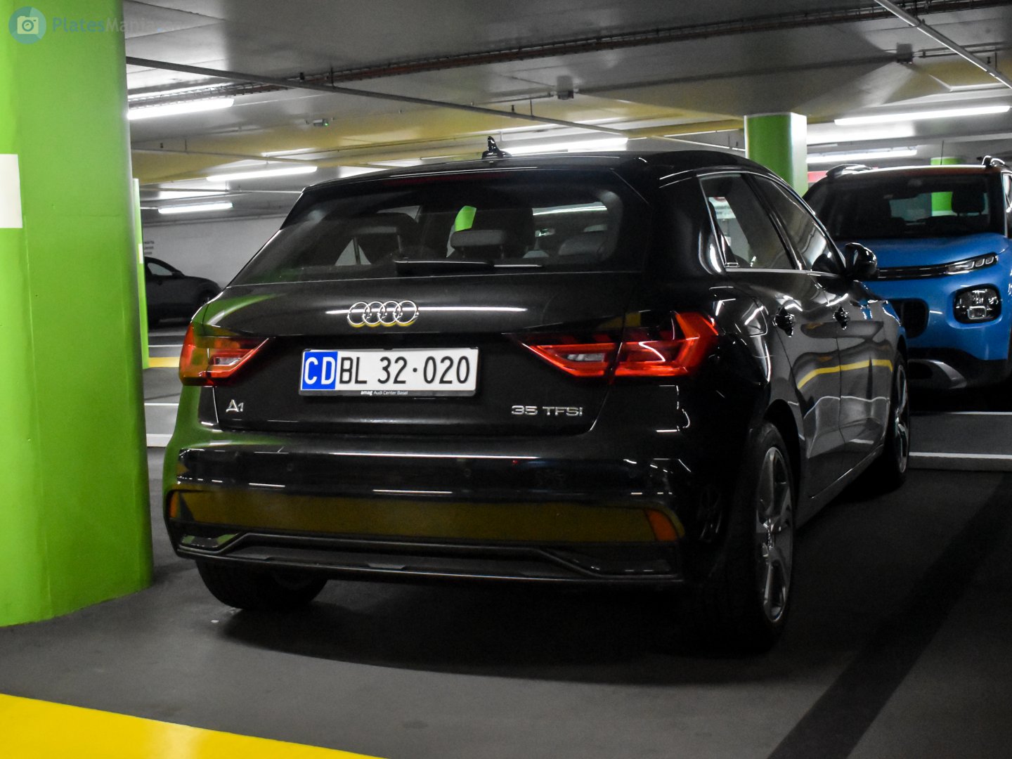 CD BL 32-020, Audi A1 2nd gen Sportback (GBA), 2018–