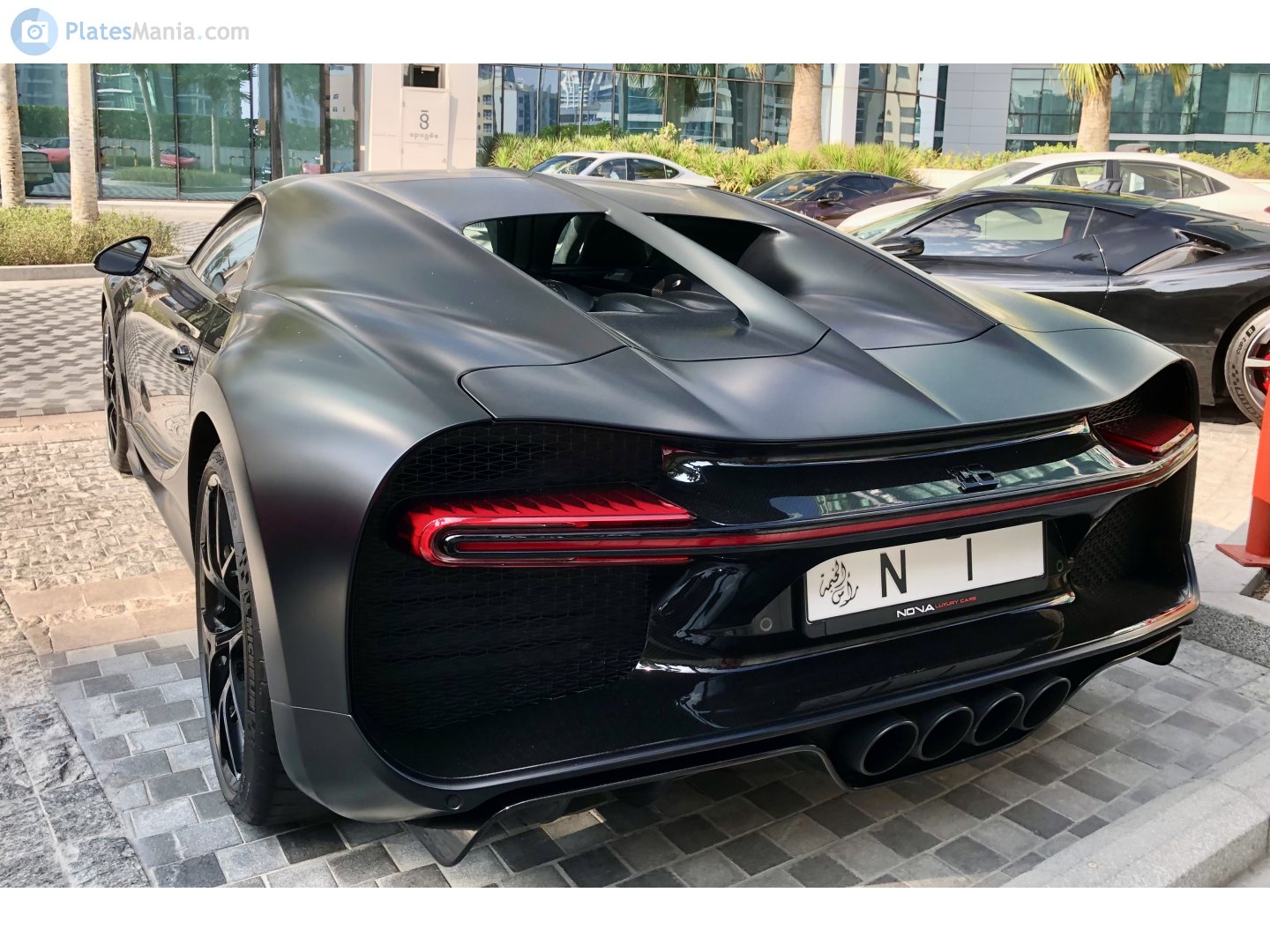 N 1, Bugatti Chiron 2016–2024