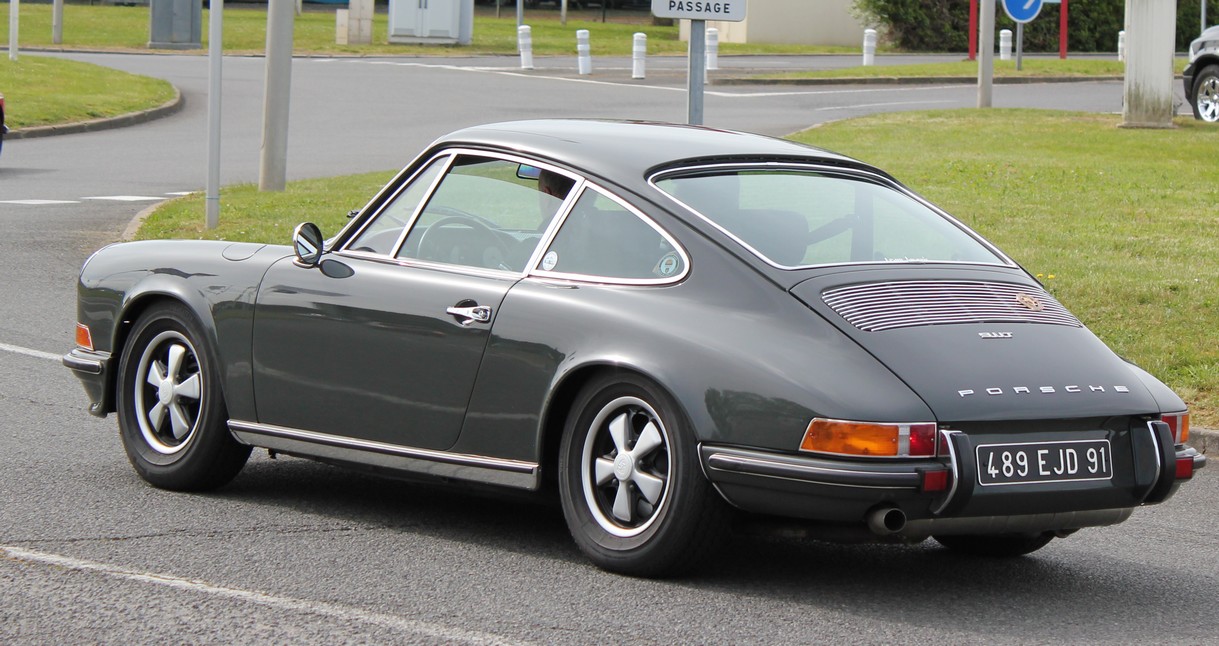 489 EJD 91, Porsche 911 1st gen Coupé (901, Urmodell), 1963–1973