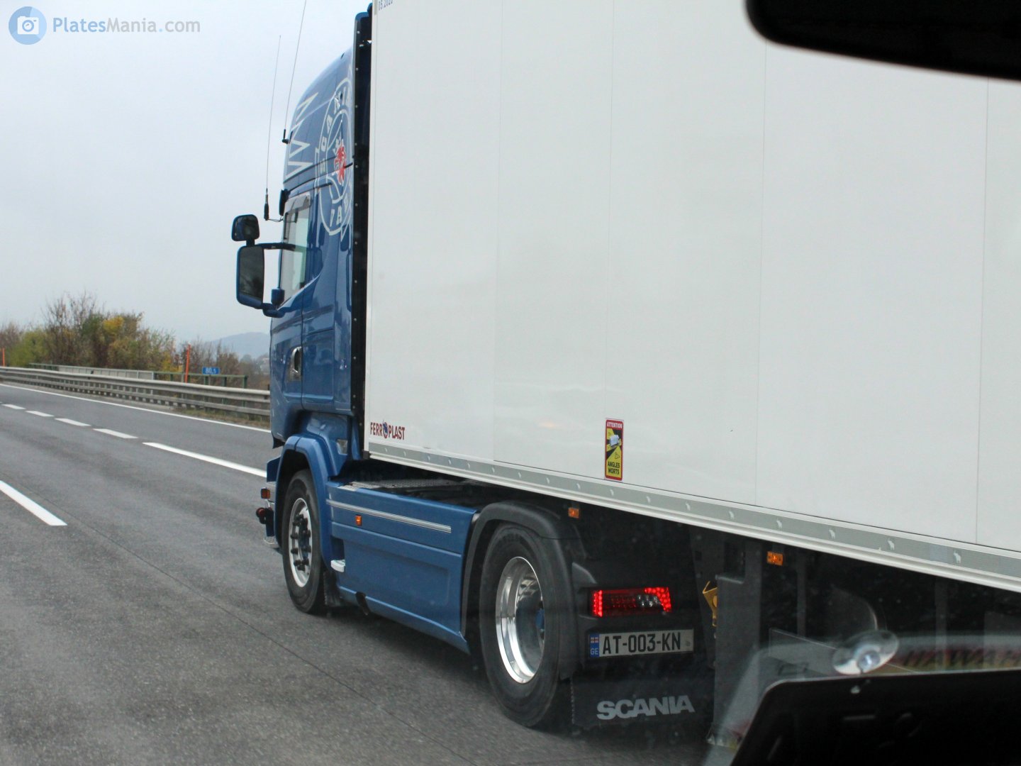 AT-003-KN, Scania R-Series 1st gen, 2004­–2017