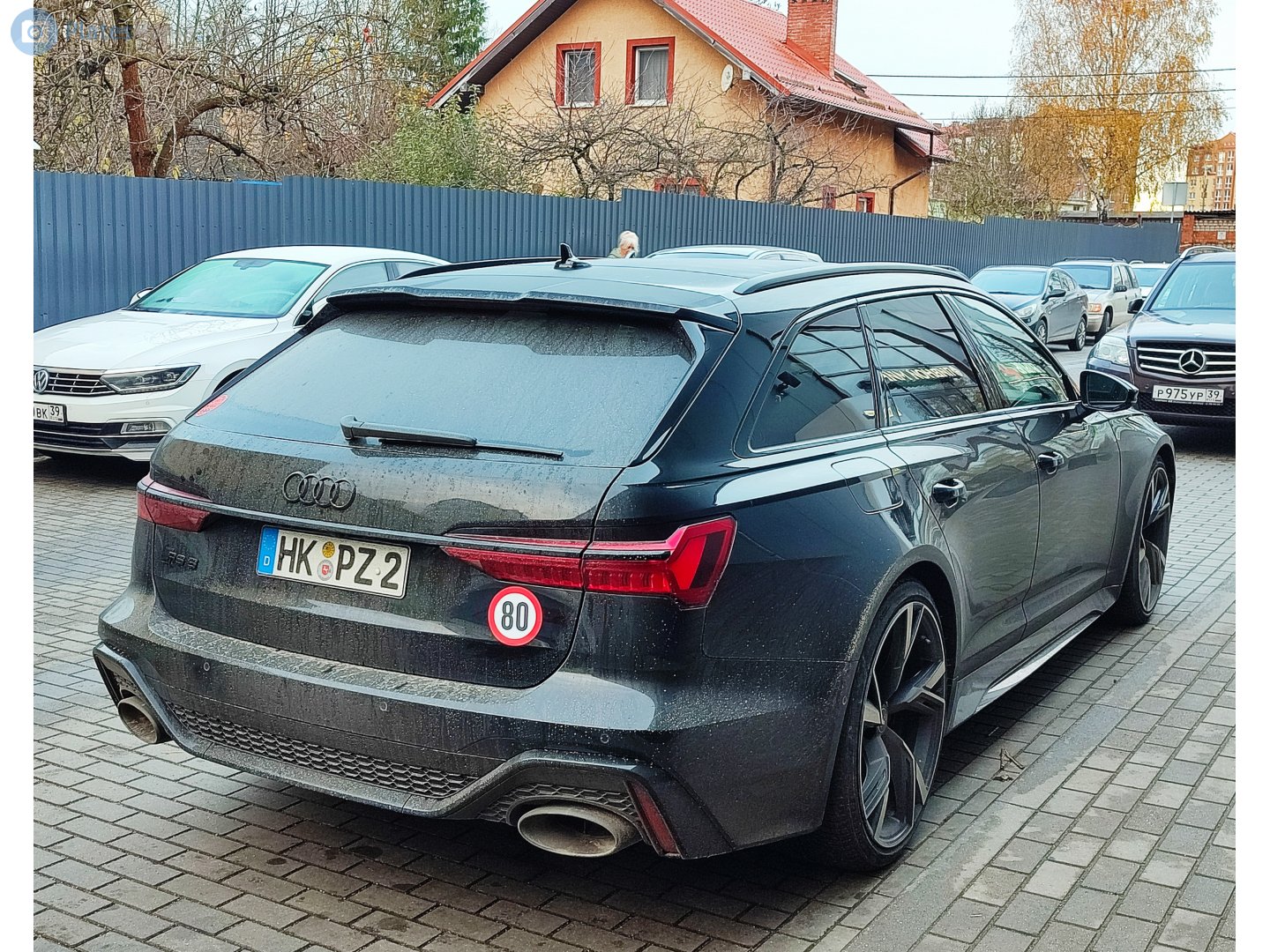 HK PZ 2, Audi RS6 4th gen (C8/4K5), 2019–