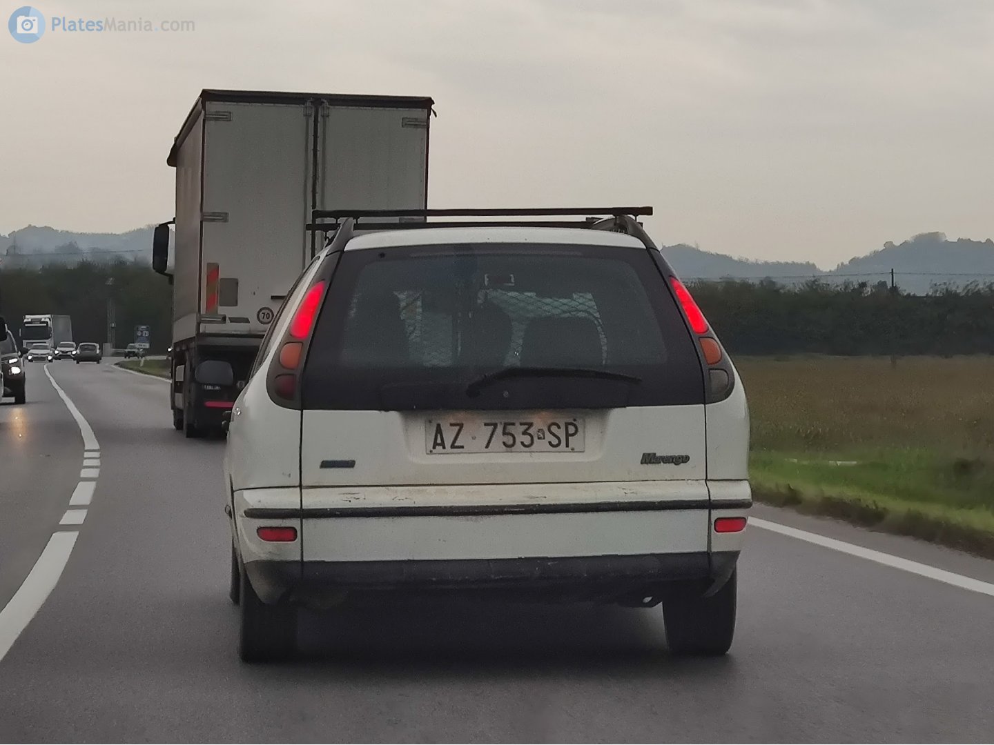 AZ 753 SP, FIAT Marengo 4th gen (Marea-based) (185), 1996–2002