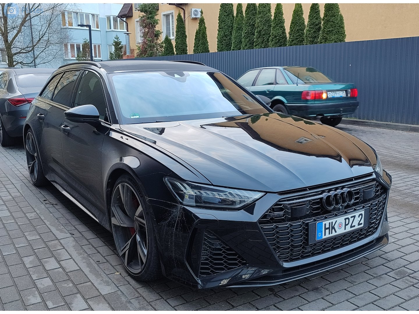 HK PZ 2, Audi RS6 4th gen (C8/4K5), 2019–
