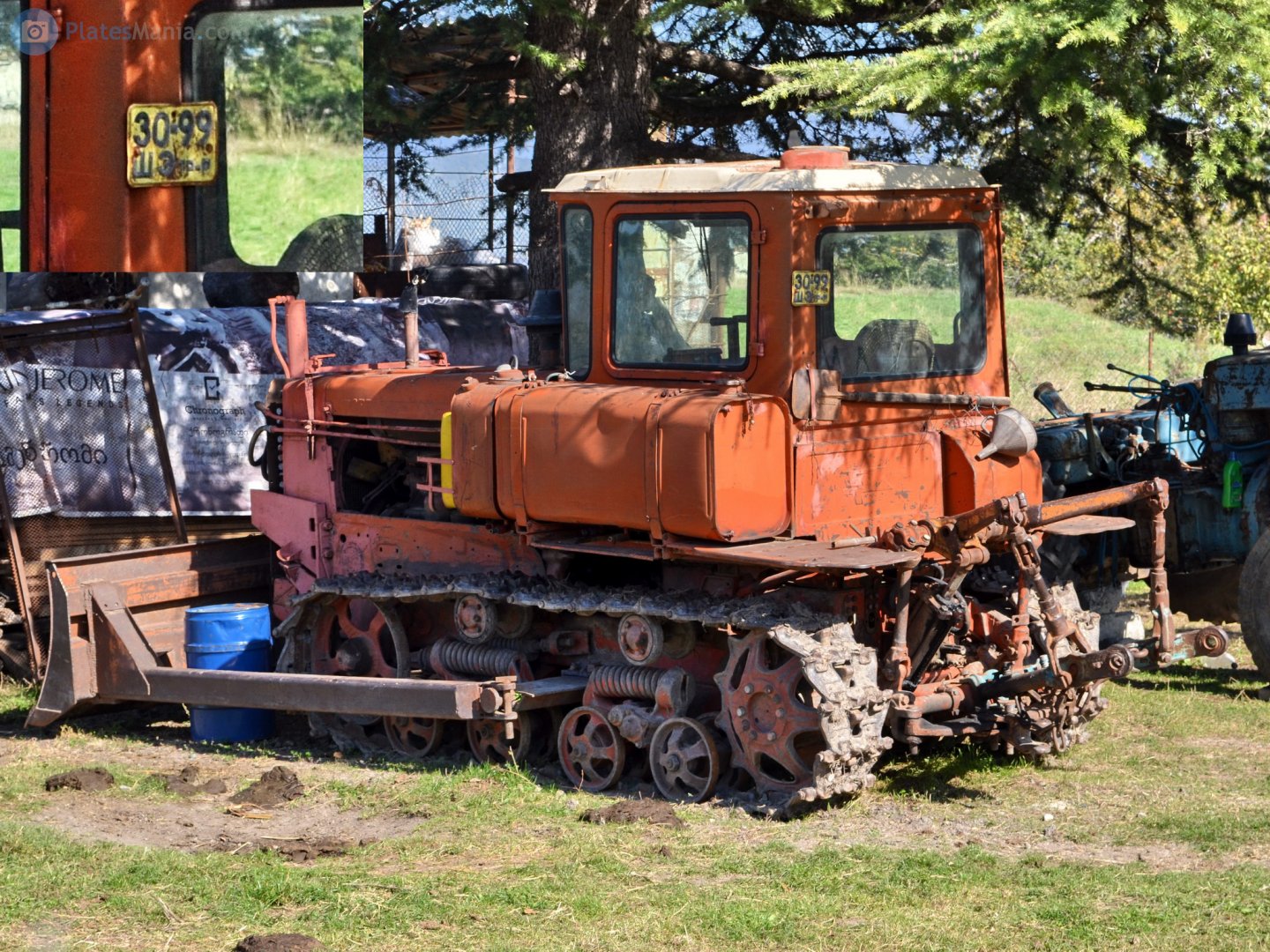 3099 ШЭ, VgTZ (STZ) ДТ-75 