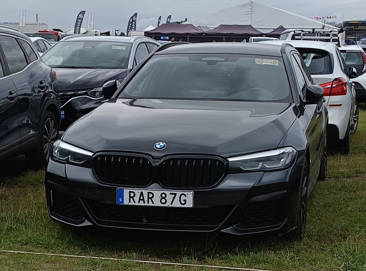 RAR 87G, BMW 5 Series 7th gen Touring (G31), facelift, 2020–2023