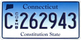 Connecticut, Combination (C-123456)