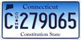 Connecticut, Combination (C-123456)
