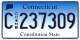 Connecticut, Combination (C-123456)