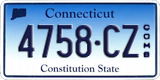 Connecticut, Combination (1234-AB)