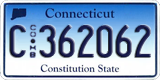 Connecticut, Combination (C-123456)