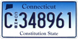 Connecticut, Combination (C-123456)