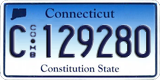 Connecticut, Combination (C-123456)