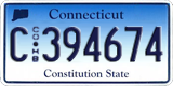 Connecticut, Combination (C-123456)