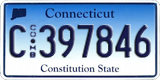 Connecticut, Combination (C-123456)