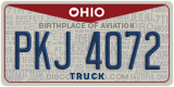 Ohio, ABC 1234