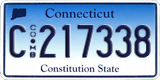 Connecticut, Combination (C-123456)